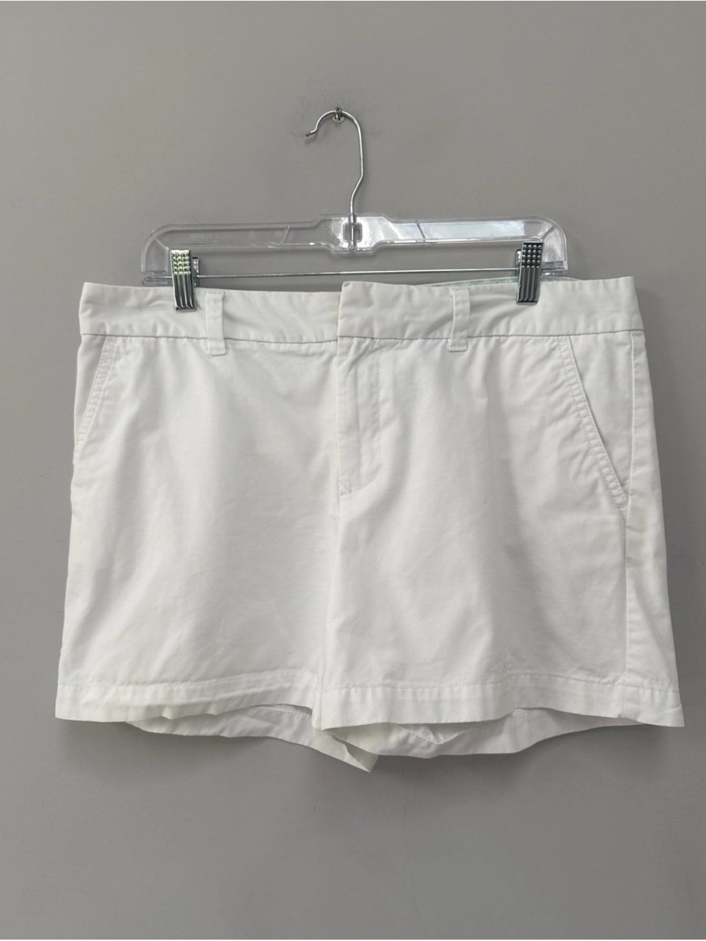 Tommy Hilfiger Classic White Shorts 12